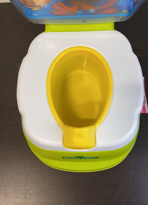 Shop Kolcraft Sesame Street Elmo Adventure Potty Training Chair With Toilet Seat Adapter at GoodBuy Gear
