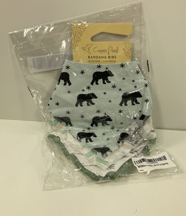 Shop Copper Pearl Bandana Bibs 4-Pack, Archer at GoodBuy Gear