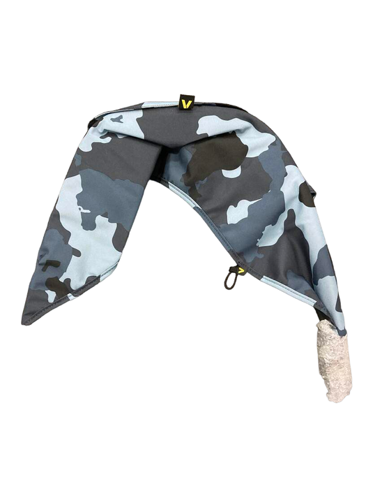 used Veer Retractable Canopy, Blue Camo