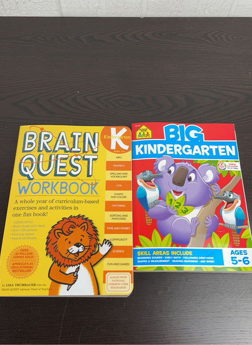 used BUNDLE Activity Books