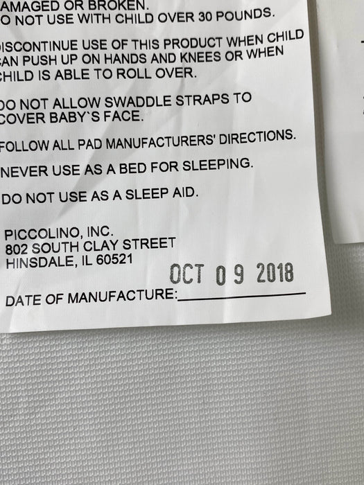 secondhand Diapering