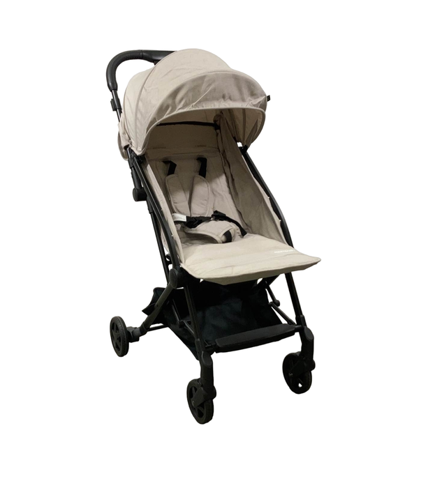 used Mompush Lithe Stroller, 2022, Khaki