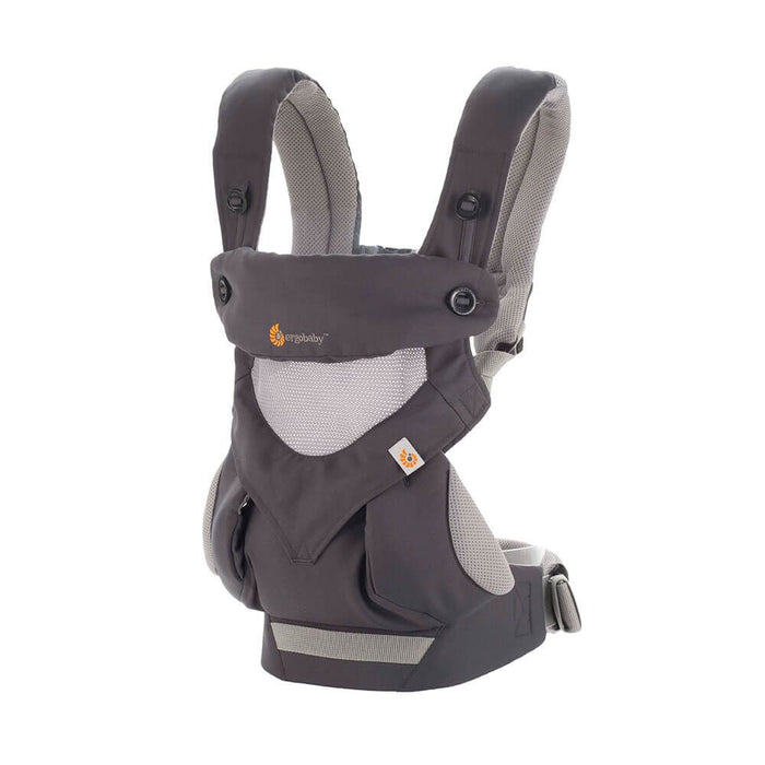 Ergobaby Four Position 360 Baby Carrier, Carbon Grey