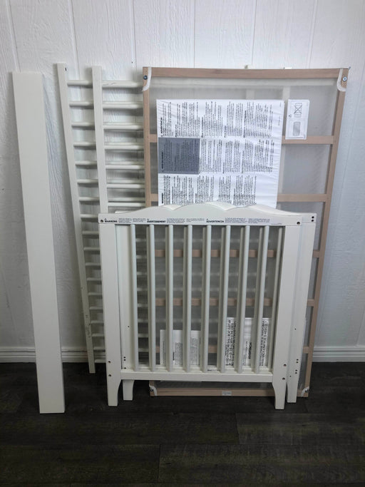 used IKEA HENSVIK Crib, 2017