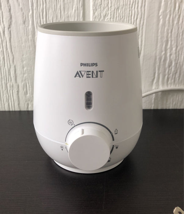 used Philips Avent Bottle Warmer