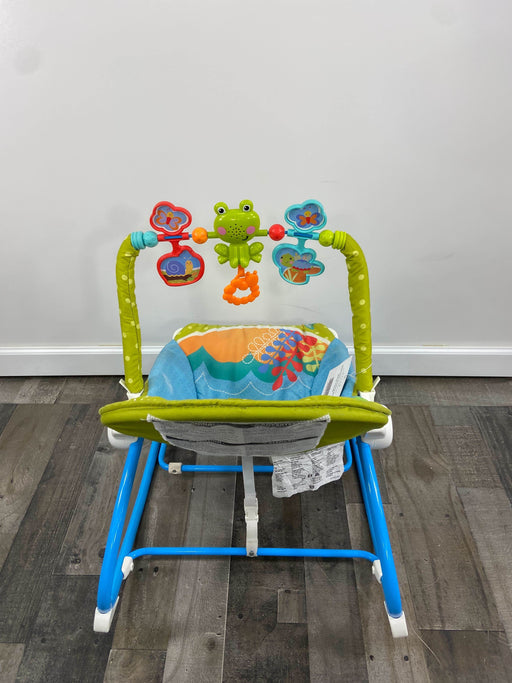 secondhand Fisher Price Infant To Toddler Rocker