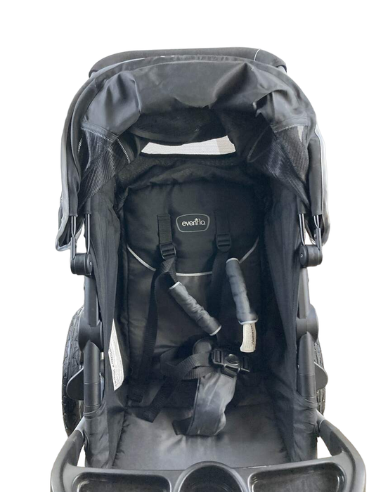 evenflo victory plus jogging stroller with litemax infant car seat Evenflo Victory Plus Jogging Stroller, 2021