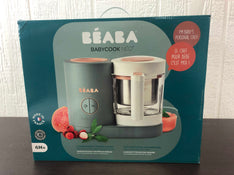 used Beaba Babycook Neo Baby Food Maker, Eucalyptus