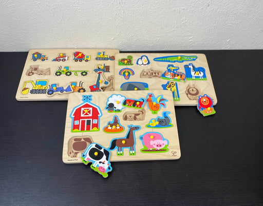 secondhand BUNDLE Wooden Puzzles