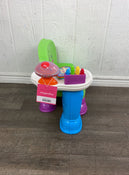 secondhand Fisher Price Laugh & Learn Song & Story Learning Chair