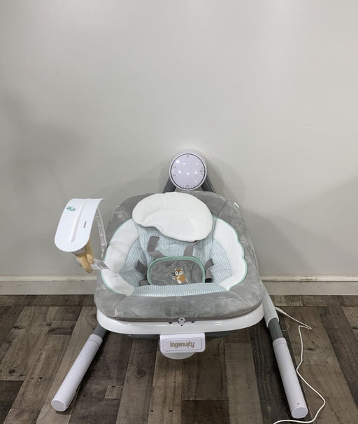 secondhand Ingenuity AnyWay Sway Power Adapt Dual-Direction Portable Swing