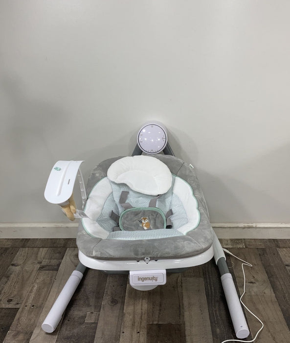 secondhand Ingenuity AnyWay Sway Power Adapt Dual-Direction Portable Swing