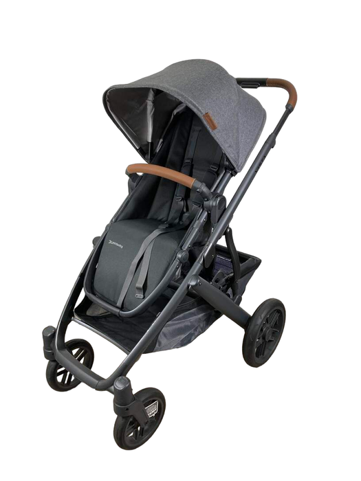 secondhand UPPAbaby VISTA V2 Stroller, 2022, Jordan (Charcoal Melange)