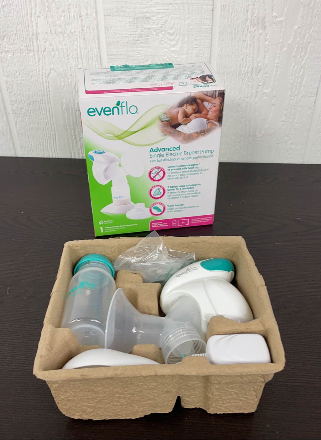 Evenflo Deluxe Advanced Double Electric Breast Evenflo Breast Pump Canada Evenflo  Advanced Single Electric Breast Pump