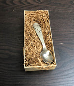 used Beehive Handmade Baby Spoon