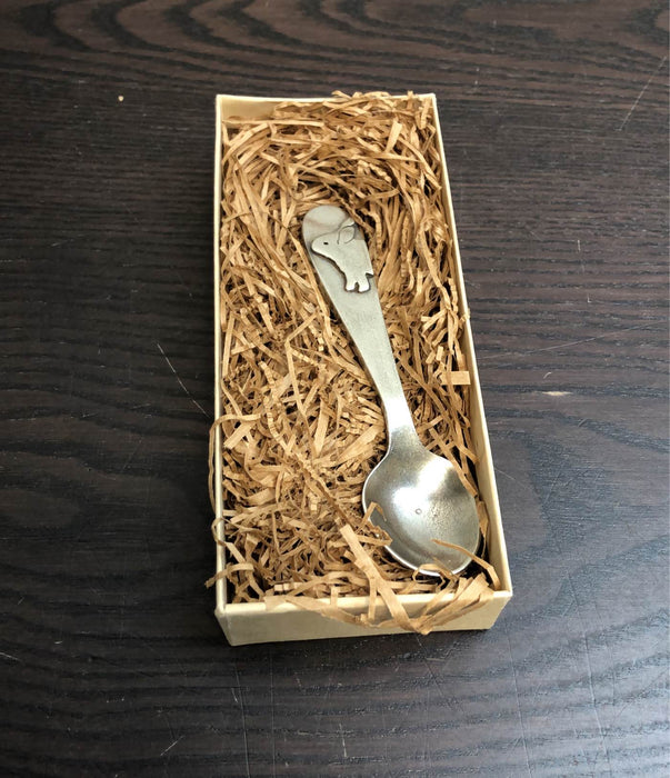 used Beehive Handmade Baby Spoon