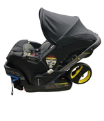 secondhand Doona Infant Car Seat & Stroller Combo, 2022, Nitro Black