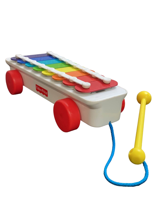 used Fisher Price Classic Pull-A-Tune Xylophone