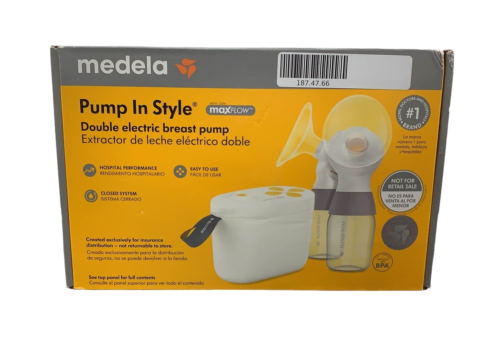 Shop Medela Pump In Style with MaxFlow at GoodBuy Gear