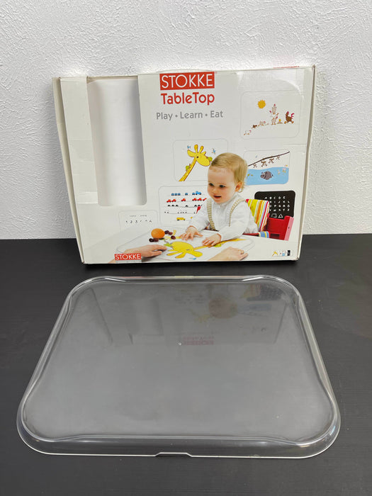 used Stokke Tripp Trapp Table Top Set