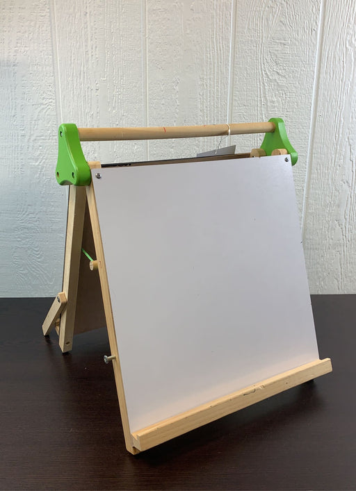 used Chalkboard And Dry Erase Easel