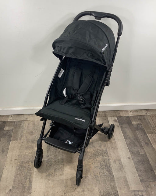 used Mompush Lithe Stroller, 2021, Black