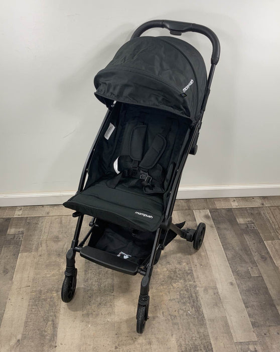 used Mompush Lithe Stroller, 2021, Black