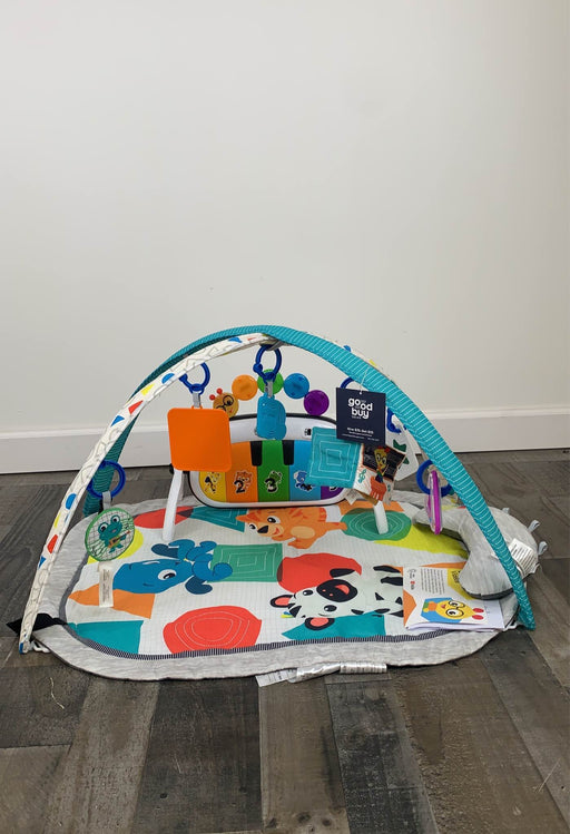 used Baby Einstein 4-in-1 Kickin’ Tunes Music Activity Gym