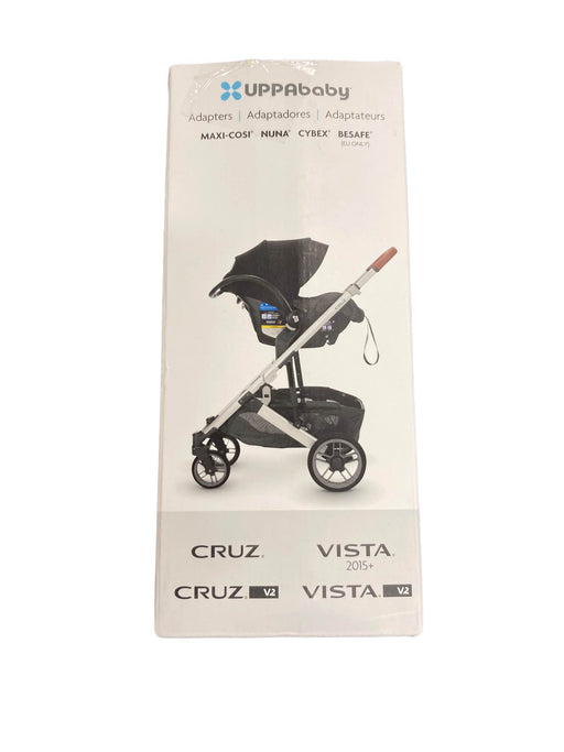 used UPPAbaby Infant Car Seat Adapter For Maxi Cosi, Nuna, Cybex And Besafe