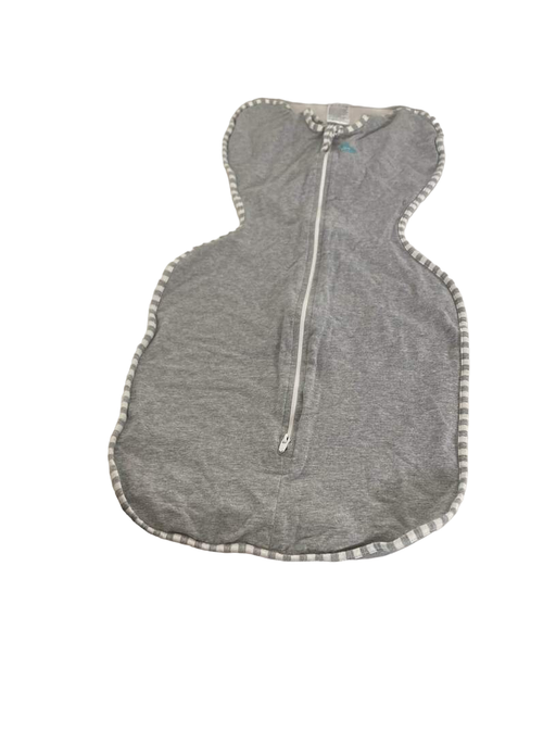 used Love To Dream Swaddle UP Original 1.0 Sleep Sack, Medium, Gray