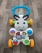 used Fisher Price Learn With Me Zebra Walker