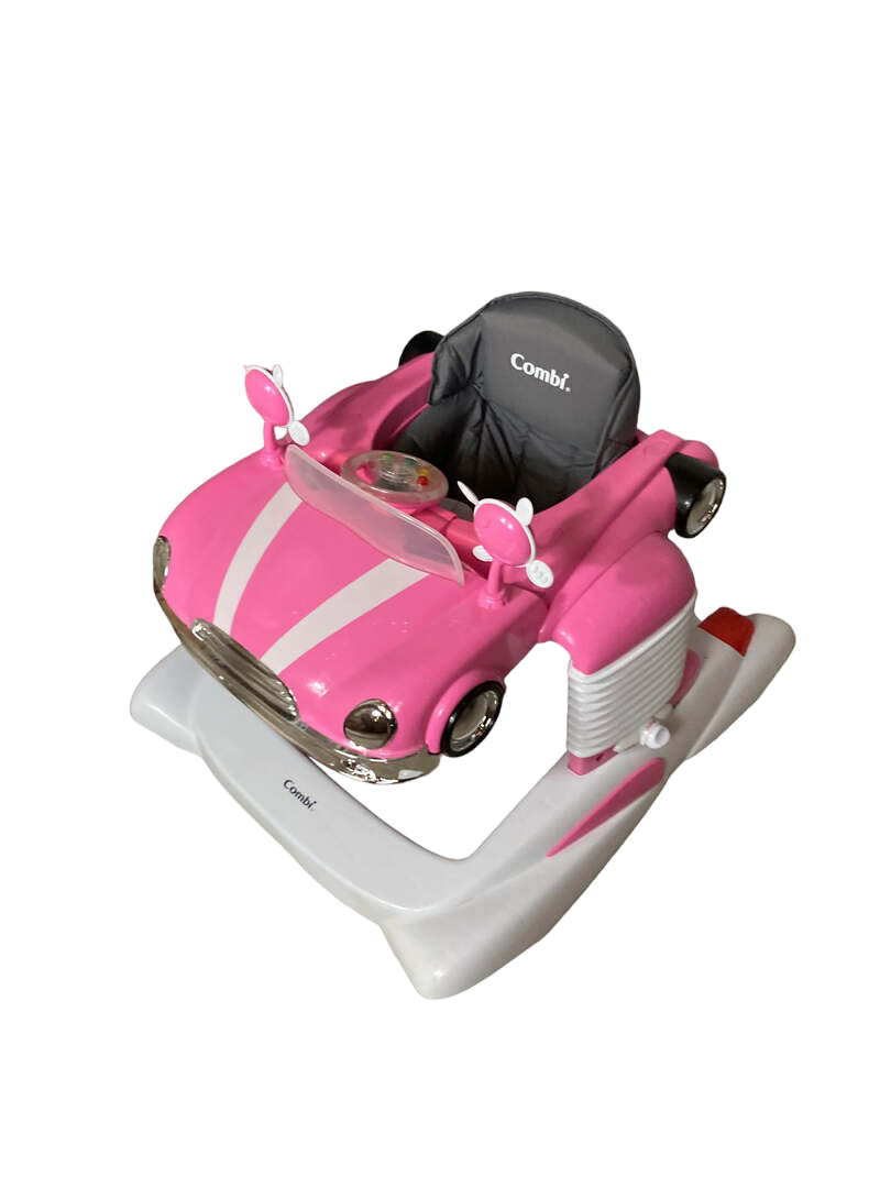 combi walker pink