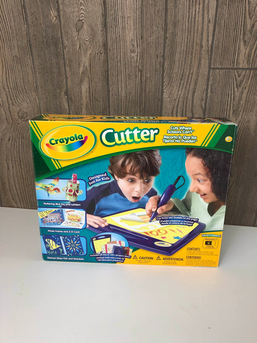 used Crayola Cutter Set