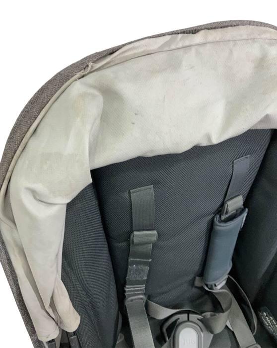 used UPPAbaby VISTA RumbleSeat V2, 2015+, 2020, Jordan (Charcoal Melange)