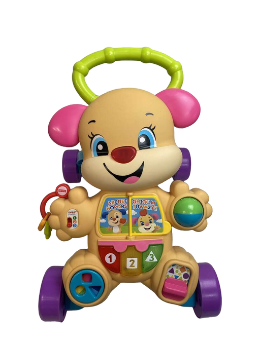 used Fisher Price Laugh & Learn Smart Stages Learn With Puppy Walker