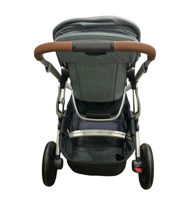 UPPAbaby VISTA V2 Stroller, 2019, Gregory (Blue Melange)