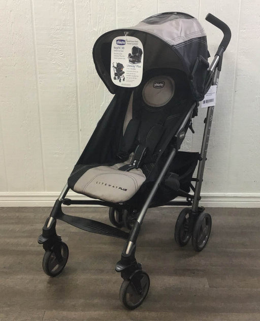 used Chicco Liteway Plus Stroller, 2015