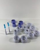 used Kiinde Direct-Pump Adapters, Tommee Tippee, Standard, Spectra, Avent, Playtex, First Year, Lansinoh Wide and Standard