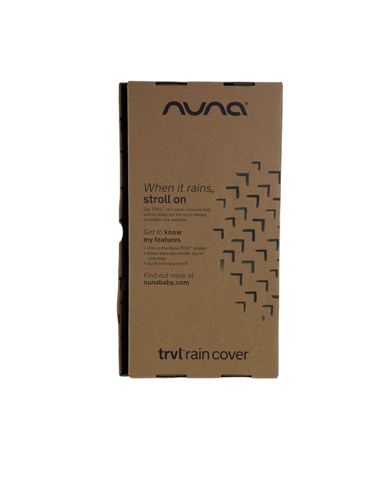 secondhand Nuna Trvl Rain Cover