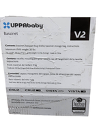 Shop UPPAbaby V2 Bassinet, Anthony (White & Grey Chenille) at GoodBuy Gear