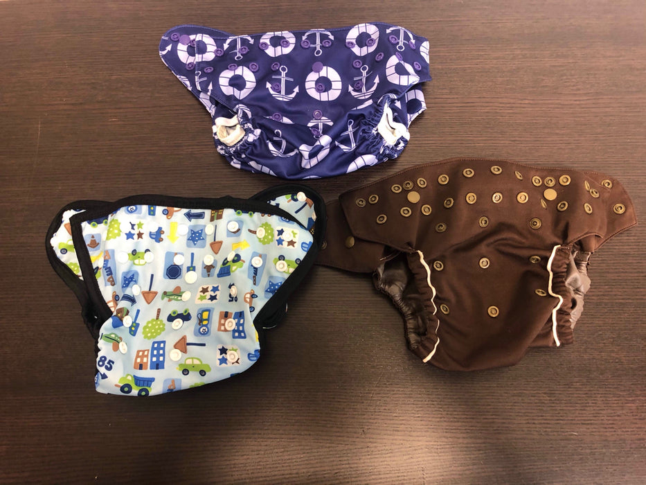 used BUNDLE Cloth Diapers