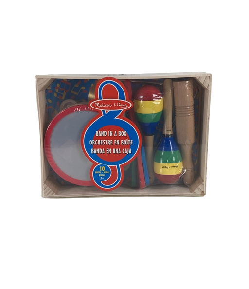 used Melissa & Doug Band-In-A-Box, Clap! Clang! Tap!