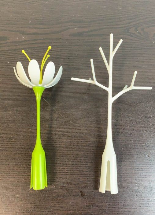 Shop Boon Lawn Countertop Drying Rack With Stem And Twig at GoodBuy Gear