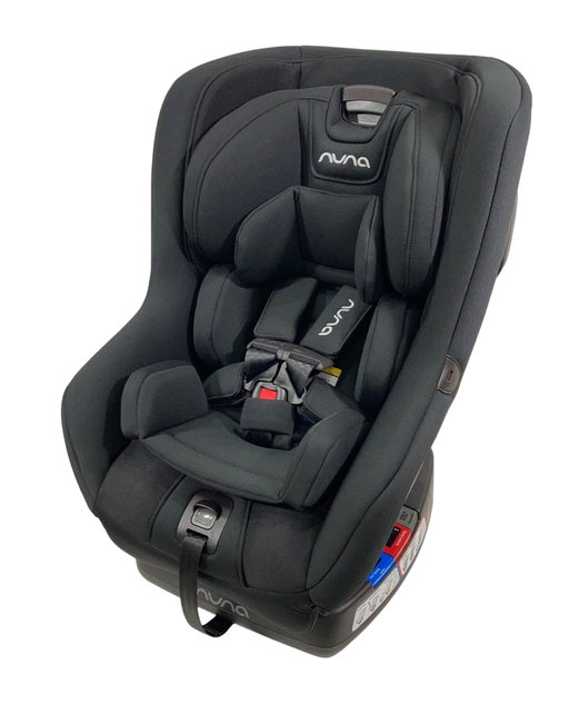 used Nuna RAVA Convertible Car Seat, Caviar, 2022