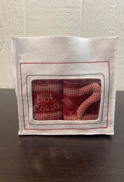 used Pottery Barn Kids Felt Hot Cocoa Kit