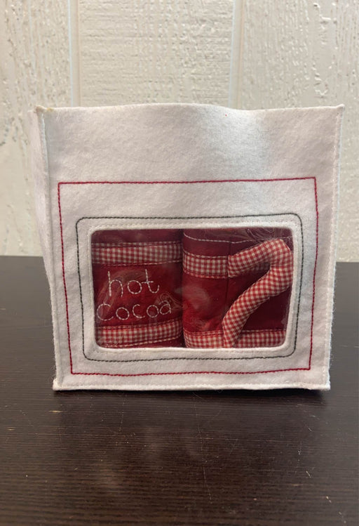 used Pottery Barn Kids Felt Hot Cocoa Kit