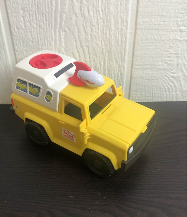 secondhand Fisher Price Imaginext Disney Toy Story Pizza Planet Truck