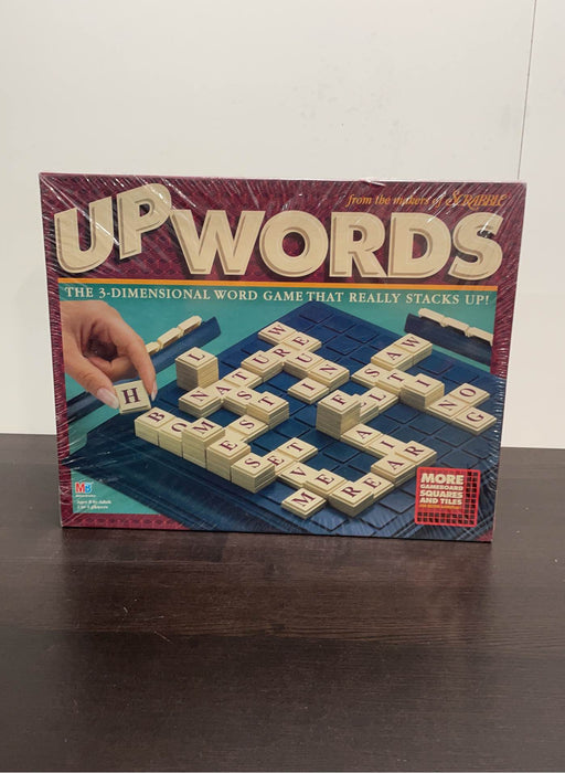 used Milton Bradley UpWords