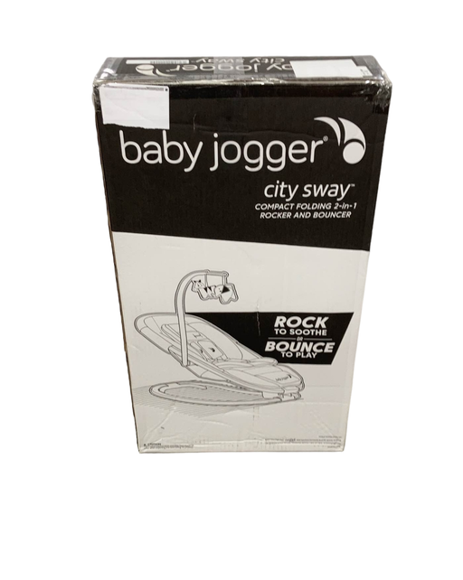 used Baby Jogger City Sway 2-In-1 Rocker And Bouncer