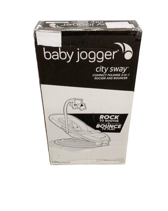 used Baby Jogger City Sway 2-In-1 Rocker And Bouncer